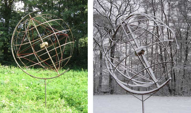 Kunst im Wandel der Jahreszeiten – Corecube