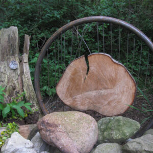 Kunst in kleinen Gärten
