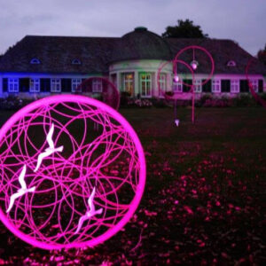 Stahl-Zeit trifft LightArt, Bad Pyrmont, 2016