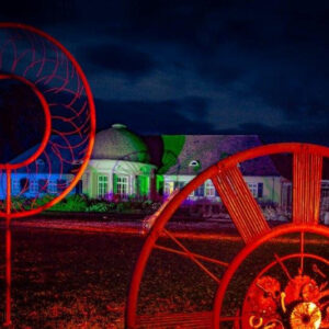 Stahl-Zeit trifft LightArt, Bad Pyrmont, 2016