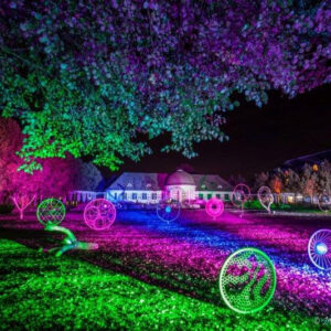 Stahl-Zeit trifft LightArt, Bad Pyrmont, 2016