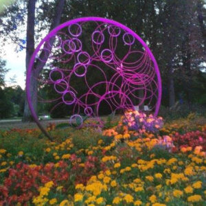 Stahl-Zeit trifft LightArt, Bad Pyrmont, 2016