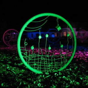 Stahl-Zeit trifft LightArt, Bad Pyrmont, 2016