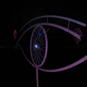 Stahl-Zeit trifft LightArt, Bad Pyrmont, 2016