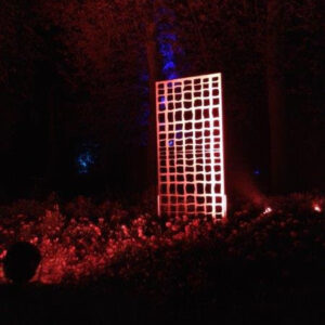 Stahl-Zeit trifft LightArt, Bad Pyrmont, 2016