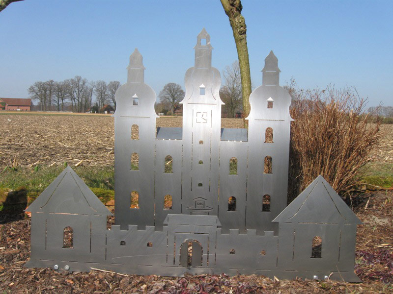 Von der Idee zur Umsetzung 14 – Das fertige Schloss