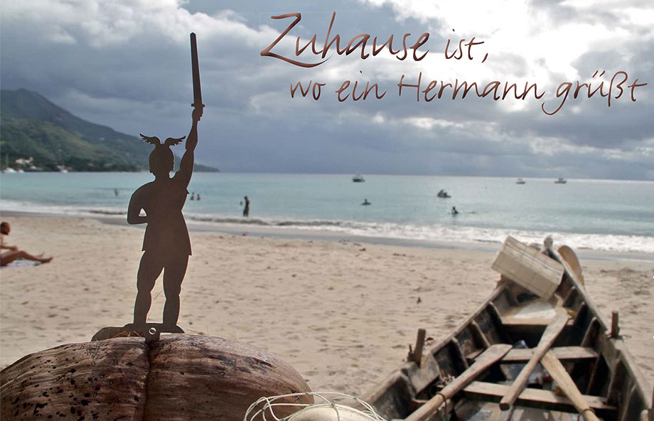 Postkarte Hermann