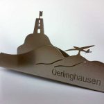 Stahlschnitt Oerlinghausen