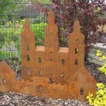 Stahlschnitt Schloß Holte