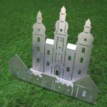 Stahlschnitt Schloß Holte